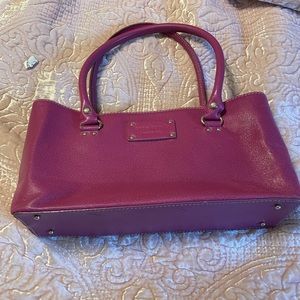 Kate Spade Purple purse